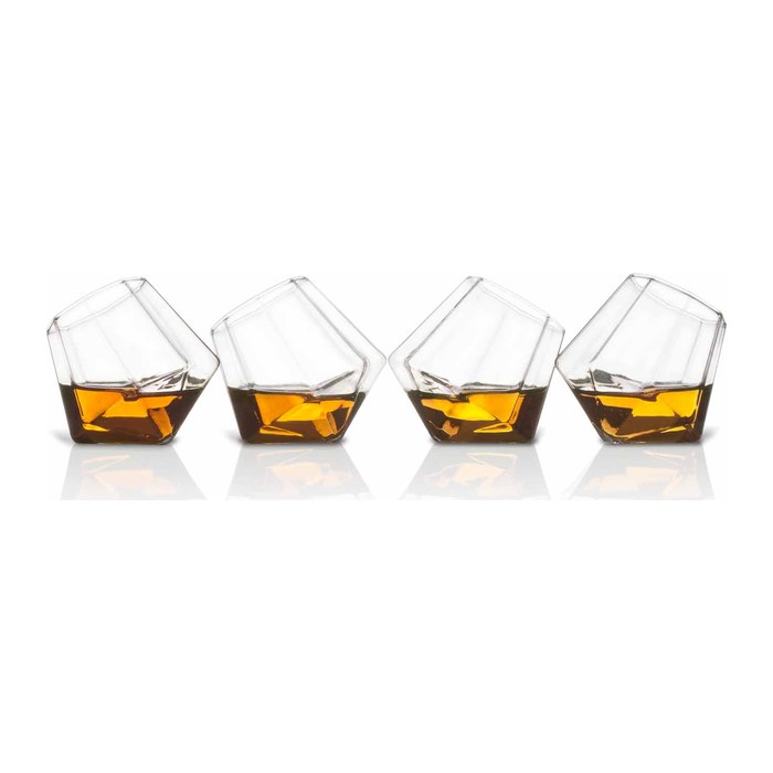 Mad Monkey - Shot Gläser "Diamond" (4er Set) transparent