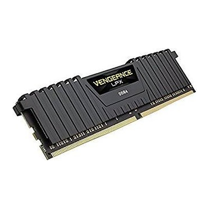 DDR4 16GB PC 2400 CL14 CORSAIR KIT (2x8GB) VENGEANCE Black retail