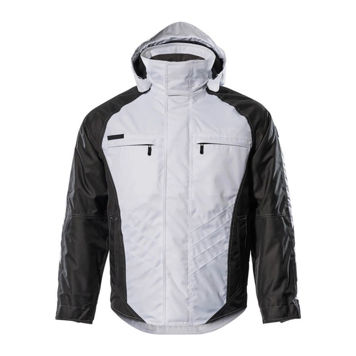 MASCOT® unisex Pilotenjacke Frankfurt weiß, anthrazit Größe XL