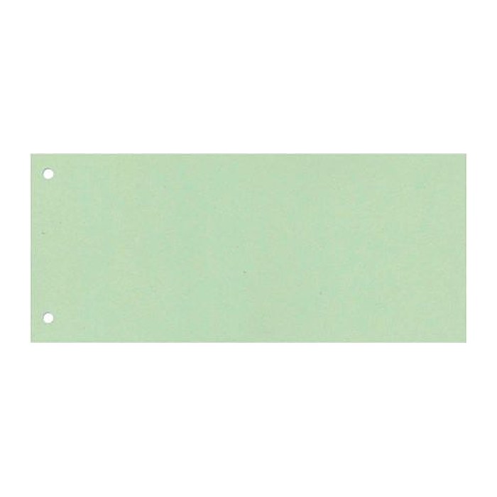 Wekre Trennstreifen grün, 190 g/qm Karton 24,0 x 10,5 cm, 100 St.