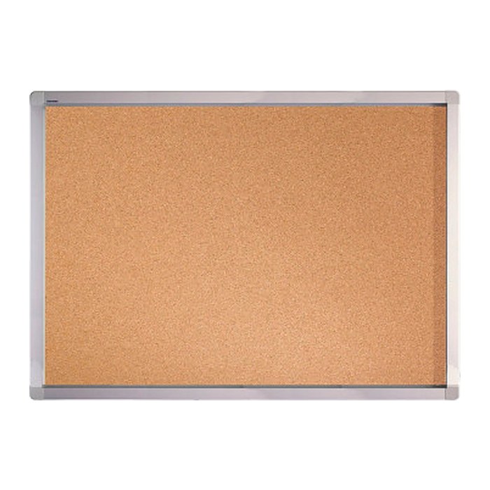 FRANKEN Schaukasten ECO silber 8x DIN A4 98,0 x 4,5 x 70,4 cm, 1 St.