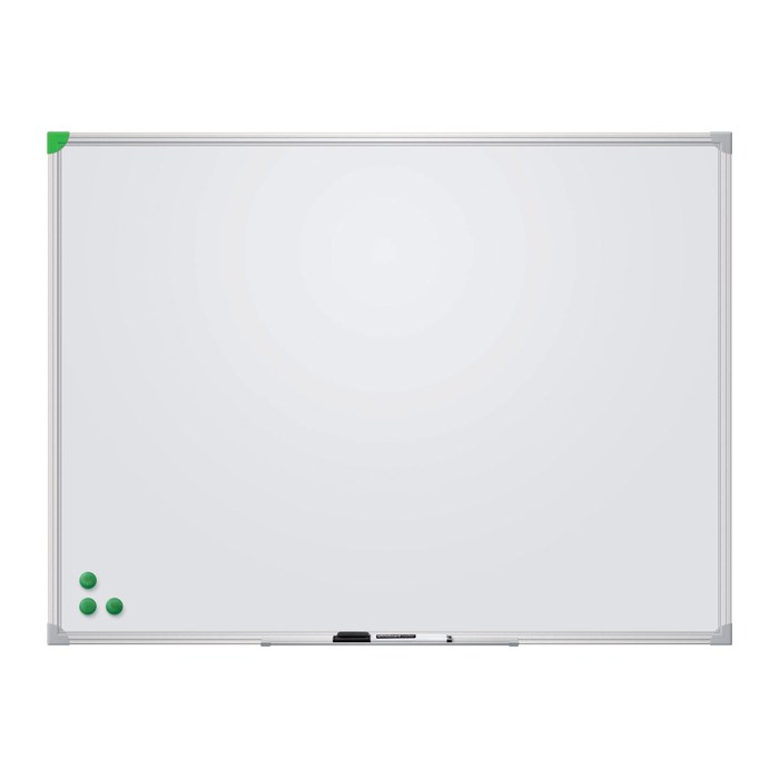 FRANKEN Whiteboard U-Act!Line® 90,0 x 60,0 cm weiß emaillierter Stahl
