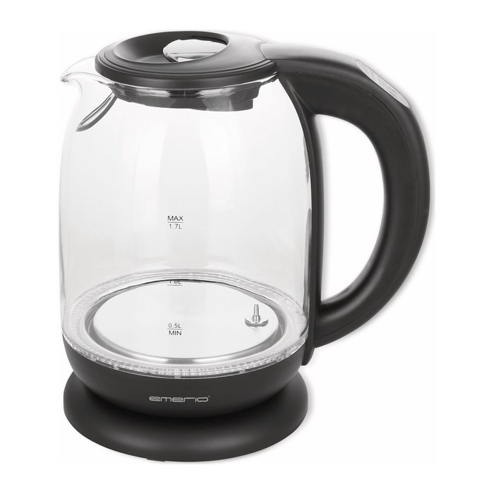 Emerio Wasserkocher, 1.7L, kabellos, Farbwechsel