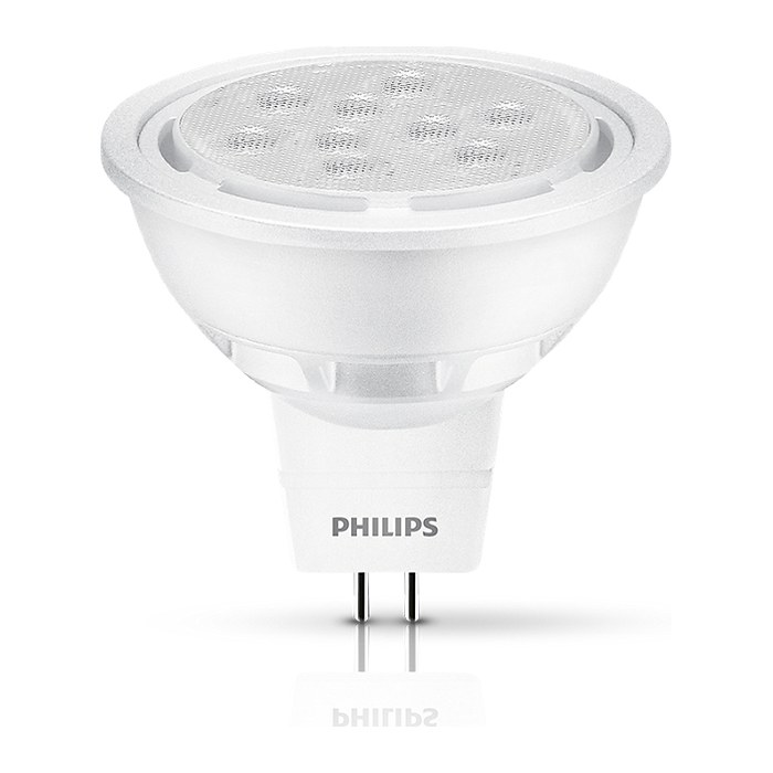 Philips CorePro LEDspot MR16 345lm 4,45W 2700K GU5.3 5er