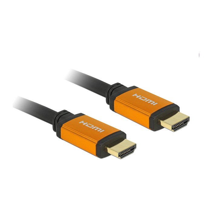 DELOCK HDMI-Kabel Ultra HighSpeed HDMI 48 Gbps 8K 60Hz 0.5m