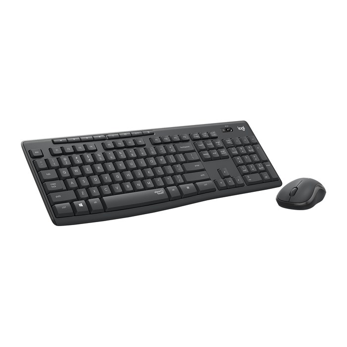LGN Logitech MK295 Wireless Silent Desktopset US Layout