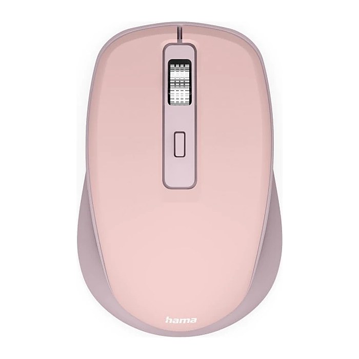 hama WM-450 Multi-Device Maus kabellos rosa