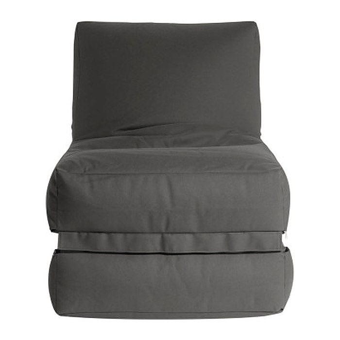 SITTING POINT Twist OUTSIDE Sitzsack anthrazit