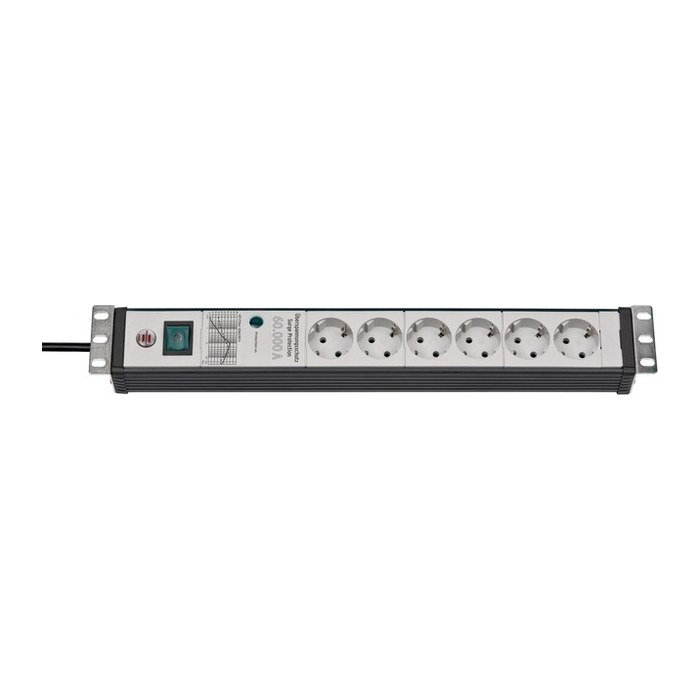 Brennenstuhl Steckdosenleiste Premium-Line 6x 3m