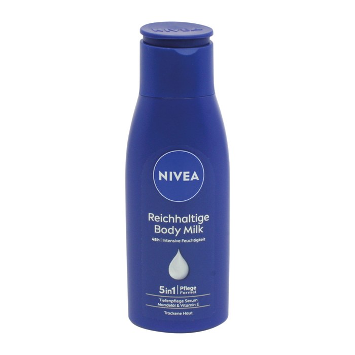 NIVEA Reichhaltige Body Milk Bodylotion 75,0 ml