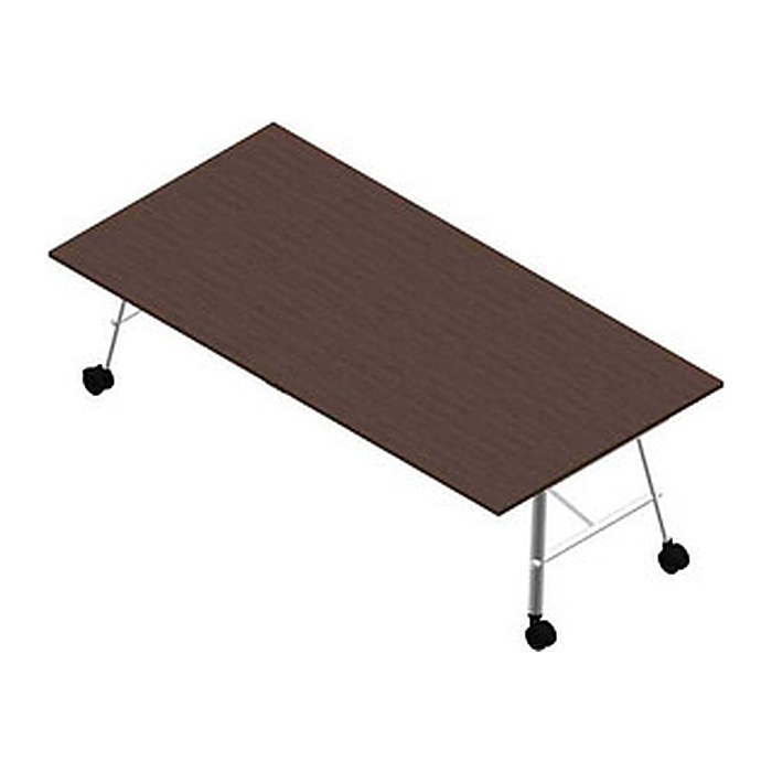 Quadrifoglio Konferenztisch SERENITY eukalyptus rechteckig, A-Gestell weiß, 240,0 x 120,0 x 75,0 cm