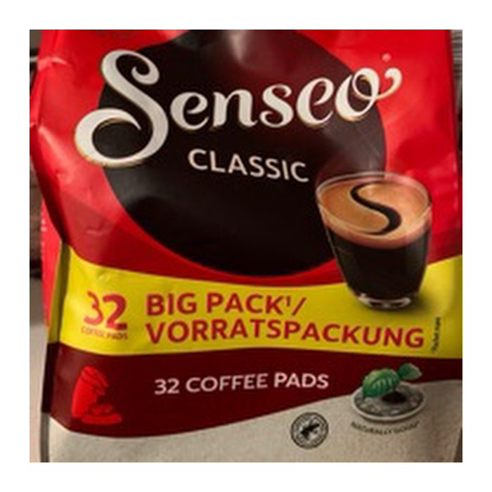 Senseo CLASSIC BIG PACK Kaffeepads, Arabica- und Robustabohnen 32 St.
