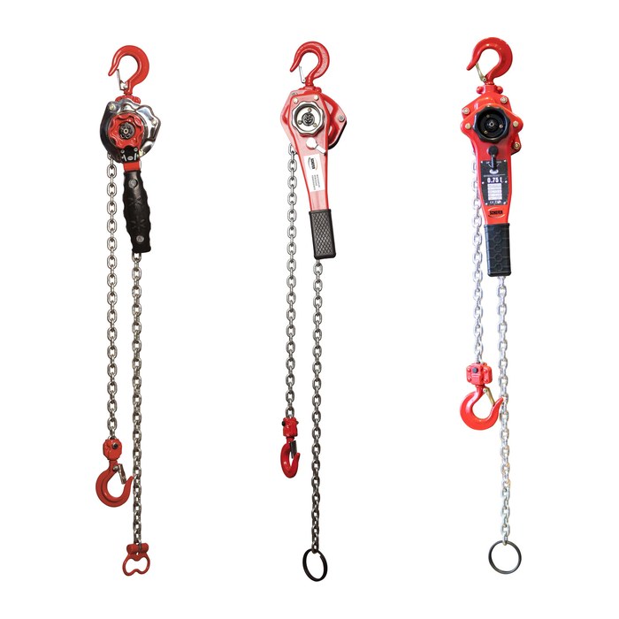 SCHEFER Kettenzug HZ Premium 250,0 kg Tragkraft 1,5 m Hub