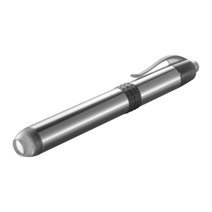 VARTA PEN LIGHT LED Taschenlampe silber 11,7 cm, 3 Lumen, 1 St.