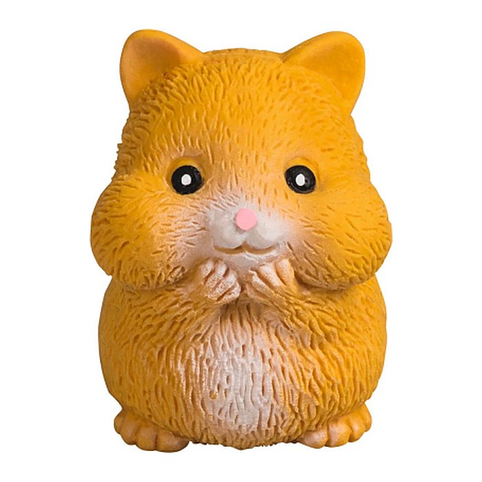 BRUNNEN Radiergummi Hamster gelb, 1 St.