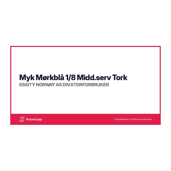 TORK Servietten Soft Dinner Advanced dunkelblau 3-lagig 39,0 x 39,5 cm, 100 St.