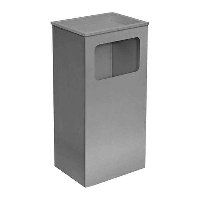 SZ Metall Standaschenbecher edelstahl, 1 St.