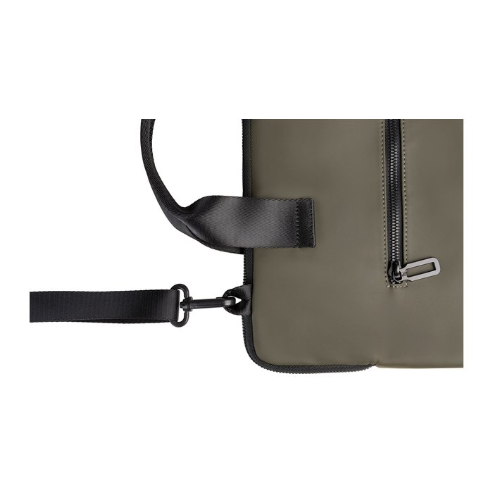 TUCANO Laptoptasche Gommo Kunststoff militärgrün BSGOM1314-VM bis 40,6 cm (16 Zoll)