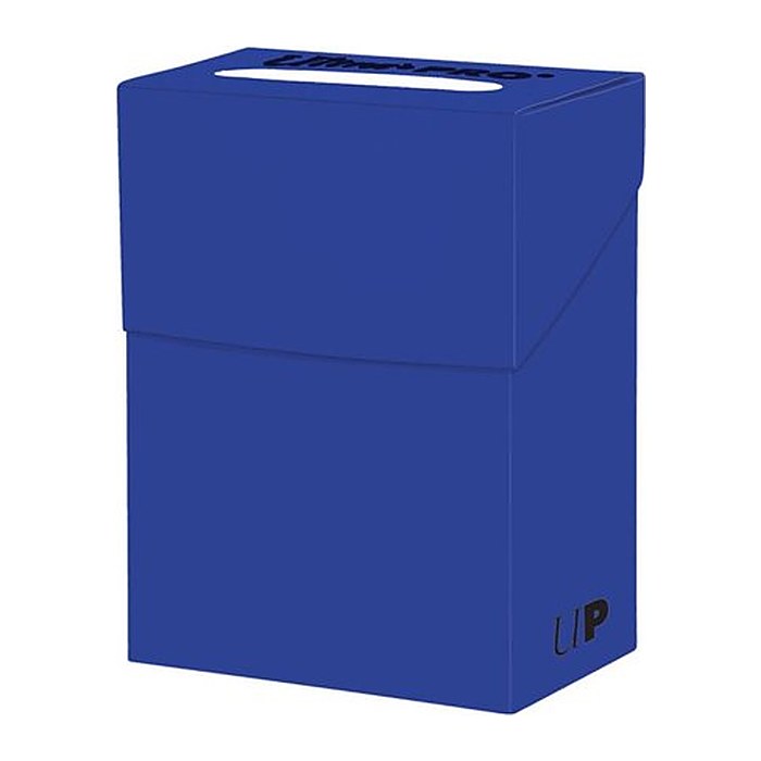 UltraPro TCG Kartenbox Pro 80+ blau