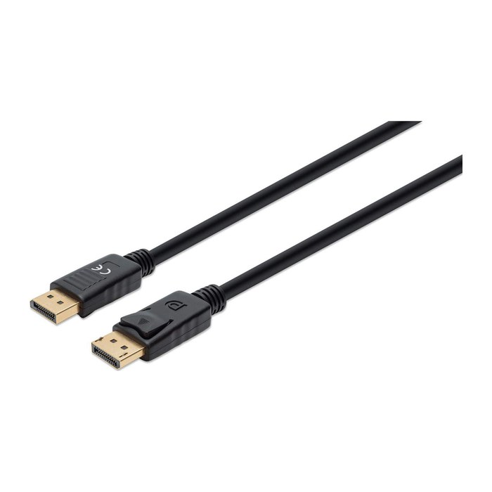 MANHATTAN 8K@60Hz DisplayPort 1.4 Kabel Stecker/Stecker 1m