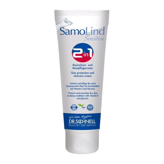 Dr. Schnell SAMOLIND SENSITIVE 2IN1 Hautschutzcreme 50,0 ml