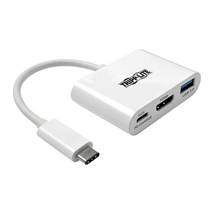 Eaton Tripplite Series USB-C to HDMI Adapter with USB-A Port