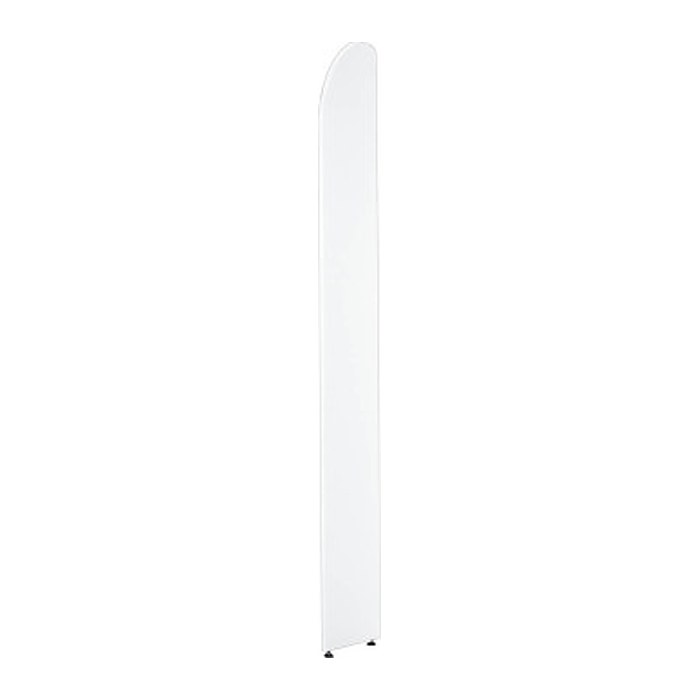 Kerkmann Dante Abschlusswand weiß 1,9 x 32,5 x 225,0 cm