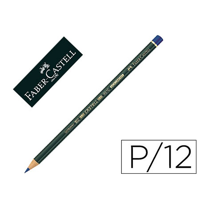 FABER-CASTELL Document 9610 Kopierstift blau Soft, 1 St.