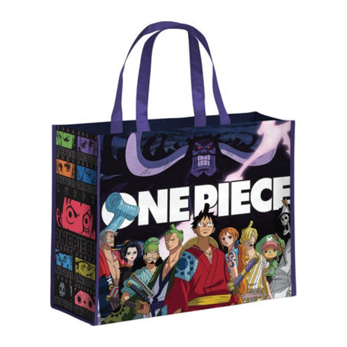Einkaufstasche One Piece Wano Kuni 2