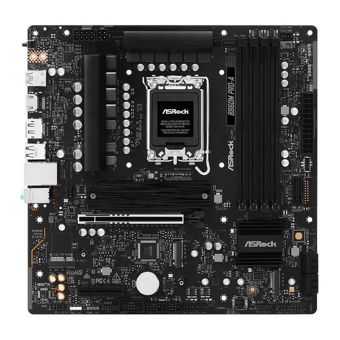ASRock B860M Pro-A 1851 mATX HDMI/DP DDR5