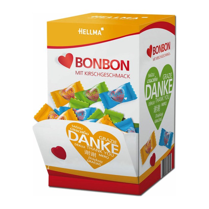 HELLMA Bonbons 200 St./680,0 g, 200 St.