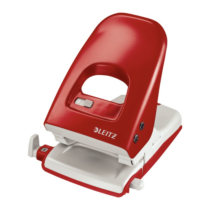 LEITZ Locher NeXXt 5138 rot, 1 St.