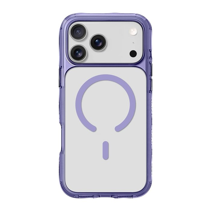 LAUT CRYSTAL MATTER X for iPhone 17 Pro Max Purple Crystal
