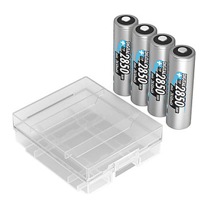 ANSMANN Akkus Ni-MH Mignon AA 2.650 mAh, 4 St.
