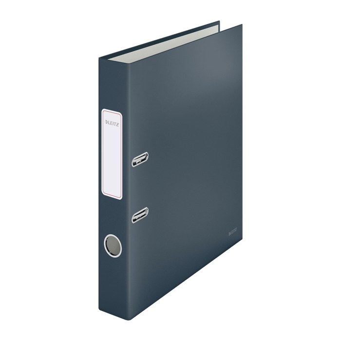 LEITZ Cosy Soft-Touch Ordner samtgrau Karton 5,2 cm DIN A4, 1 St.