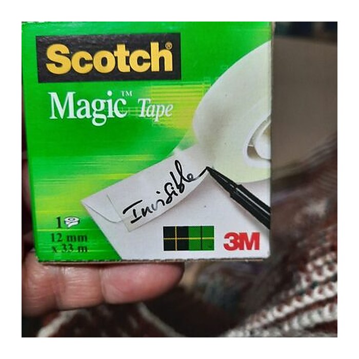 Scotch Magic™ Tape Klebefilm matt 12,0 mm x 33,0 m 1 Rolle