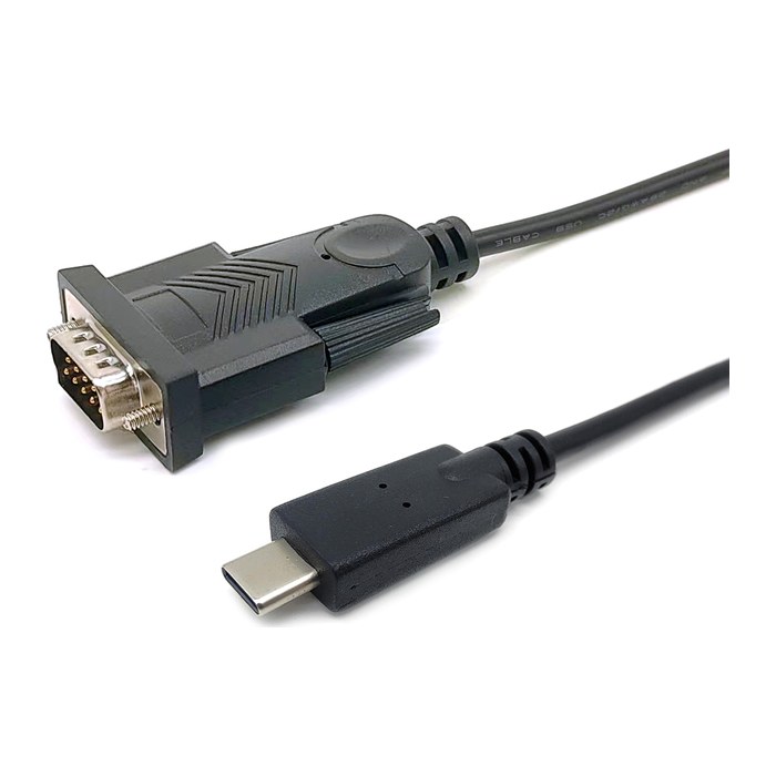 Equip Adapter USB-C->Serial RS232-DB9 Prolific St/St 1.50m