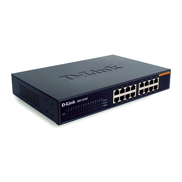 D-Link DES-1016D/E Switch 16-fach