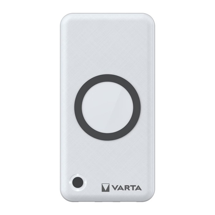 VARTA Wireless wireless Powerbank 15.000 mAh weiß