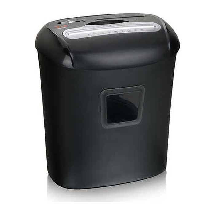 Peach Aktenvernichter Partikelschnitt PS500-40 21L schwarz