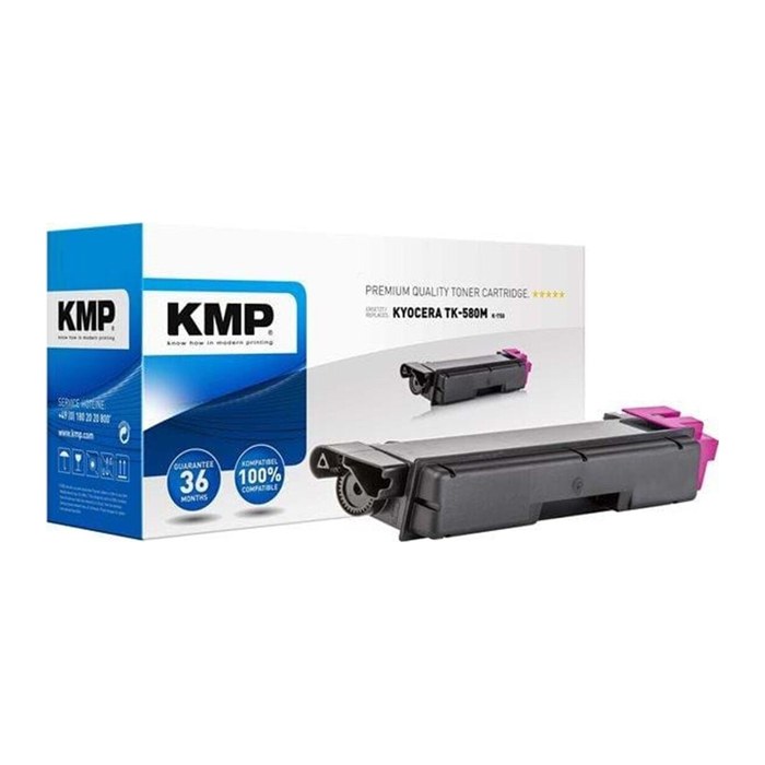 KMP K-T50  magenta Toner kompatibel zu KYOCERA TK-580M
