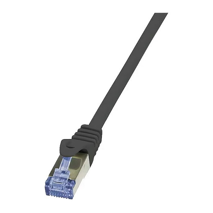 Logilink Patchkabel CAT6A S/FTP AWG26 PIMF 3,00m schw.