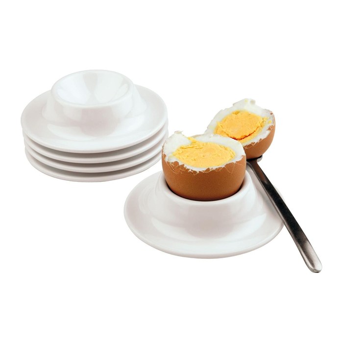 APS Eierbecher weiß Ø 8,5 cm, 4 St.