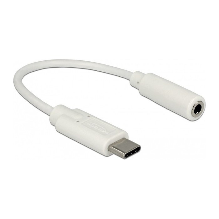 DELOCK Adapter Audio USB-C St > Klinkenbuchse 0.14mm
