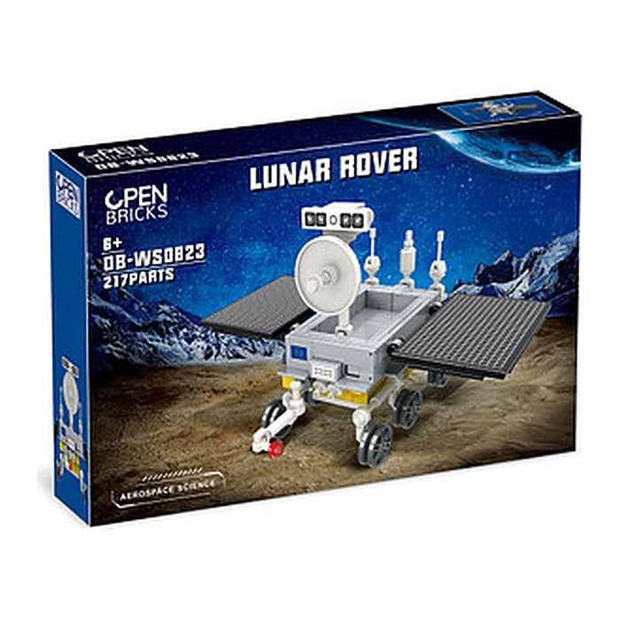 OPEN BRICKS OB-WS0823 Lunar Rover Bausatz