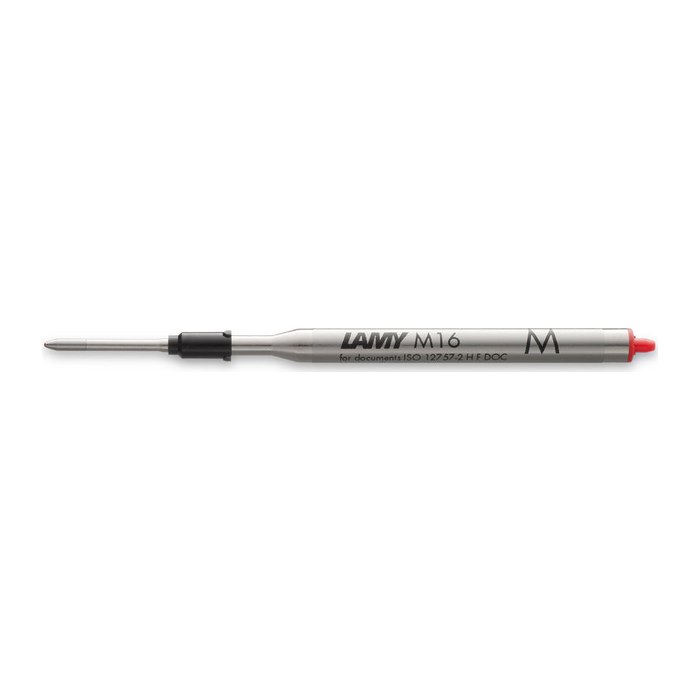 LAMY M 16 Kugelschreibermine M rot, 1 St.