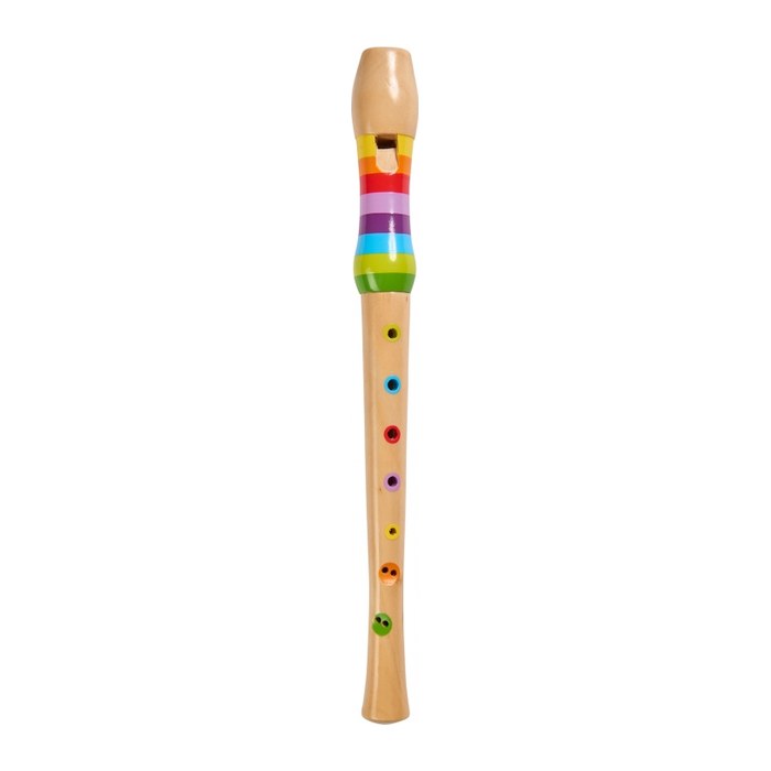 Eichhorn Holz-Flöte Lernspielzeug, 1 St.