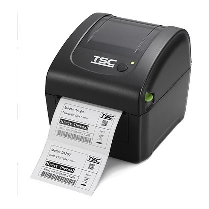 TSC Desktopdrucker DA210 203dpi 6ips USB