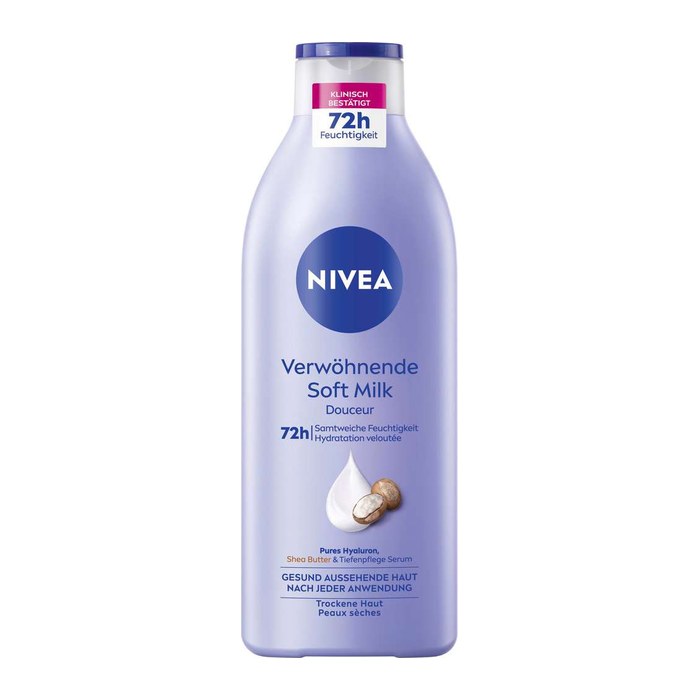 NIVEA Soft Milk Bodylotion 400 ml