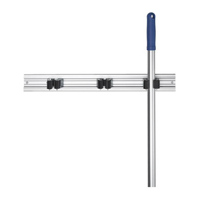 HYGOSTAR Besenhalter ECO TRIO silber, 1 St.
